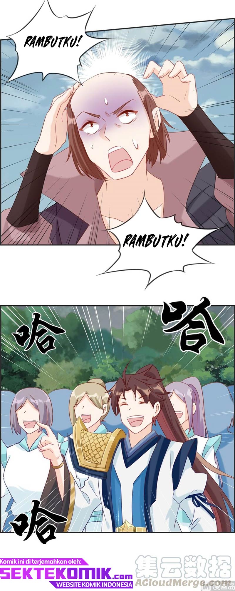 Strongest System Chapter 48 Bahasa Indonesia